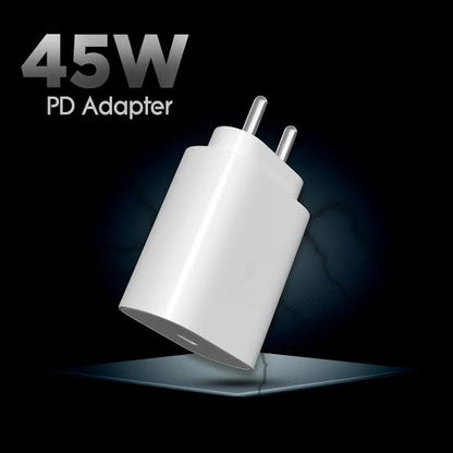 45W Fast Charging PD Adapter Type C Power Charger Plug Compatible For S24 S23 S22 Ultra Note 20 And Type-C Mobile Phones