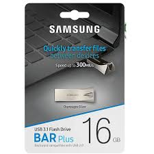 Samsung 16GB USB 3.1 Flash Drive With Metal Body quickly transfer files between devices