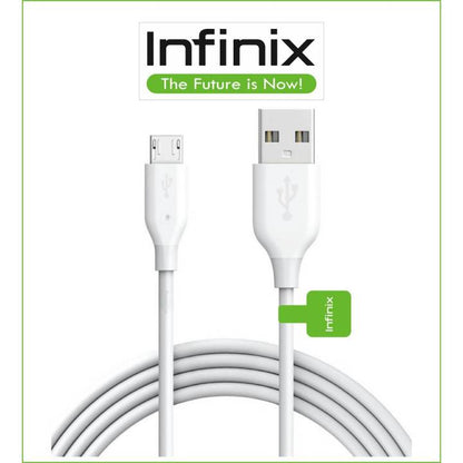 Infinix Micro USB Fast Charging Cable & High-Speed Data Sync Wire