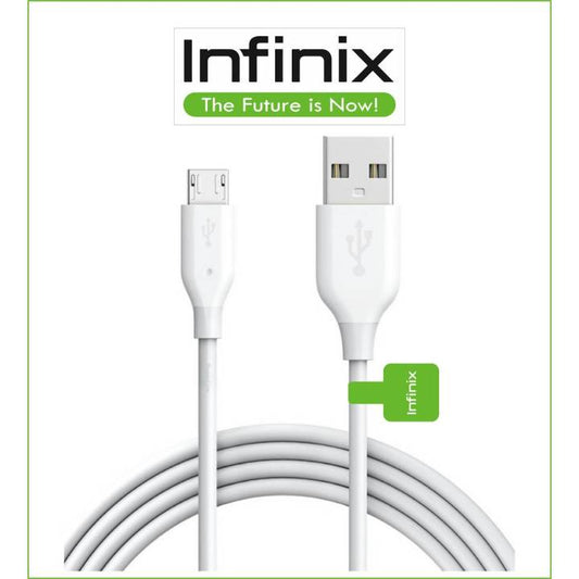 Infinix Micro USB Fast Charging Cable & High-Speed Data Sync Wire