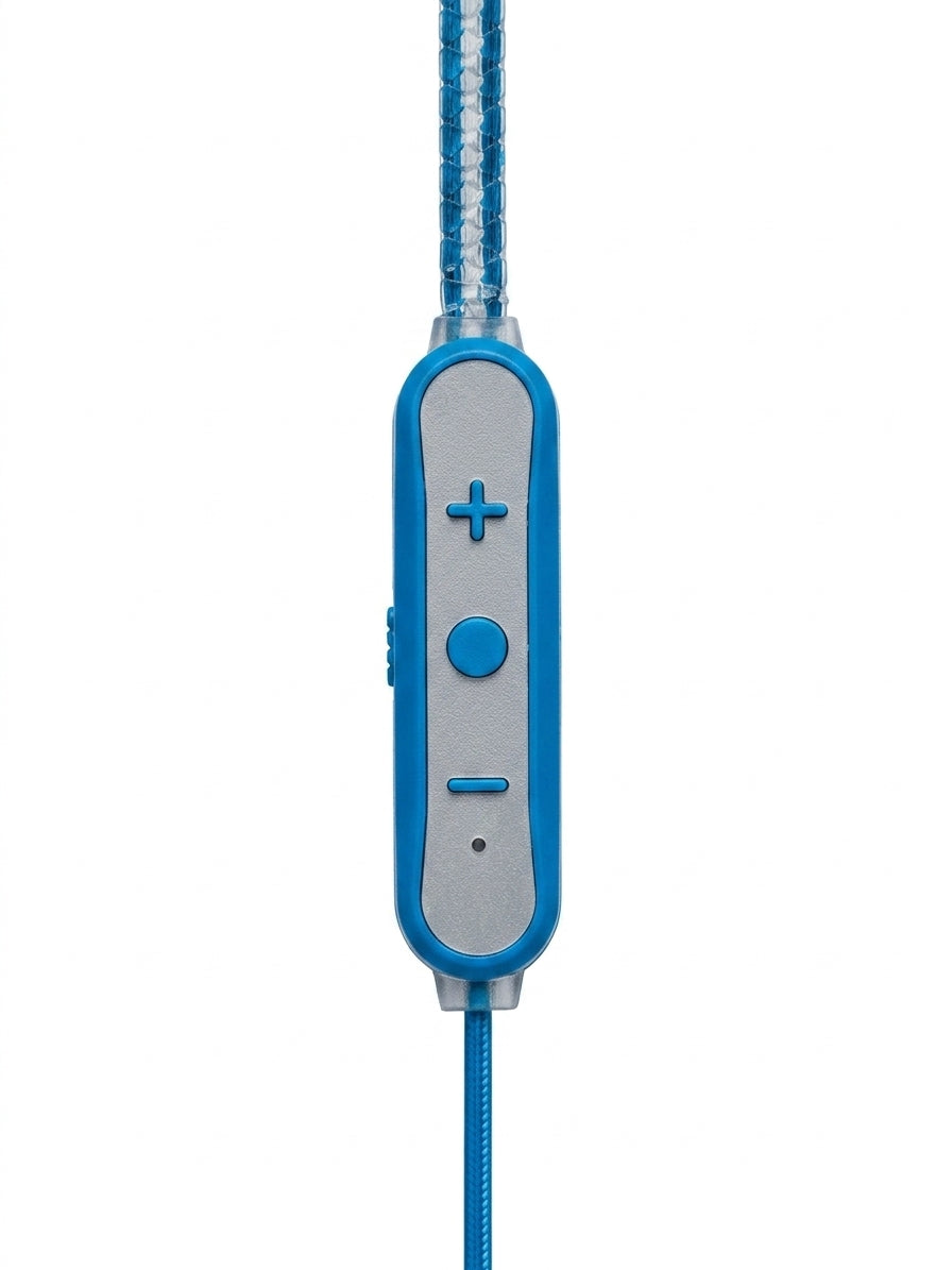 Handfree with New Zip Wire 3.5mm Jeck with Attractive Design And Soft and Comfort Ear Tips and Loud music lenght (1.2)meter