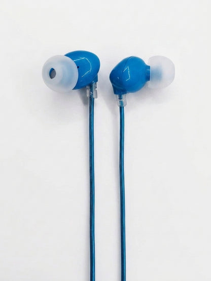 Handfree with New Zip Wire 3.5mm Jeck with Attractive Design And Soft and Comfort Ear Tips and Loud music lenght (1.2)meter