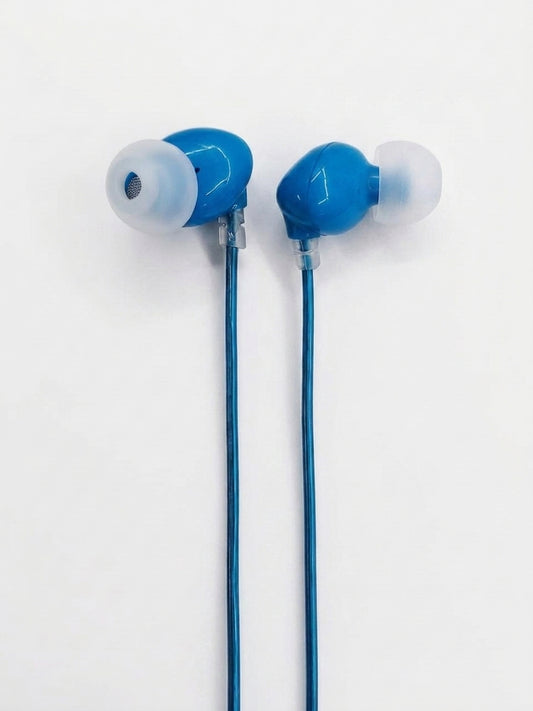 Handfree with New Zip Wire 3.5mm Jeck with Attractive Design And Soft and Comfort Ear Tips and Loud music lenght (1.2)meter