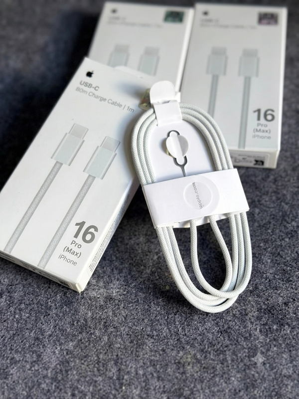 60W Fast Charging Type C to Type C Cable 1M Data Sync Charging Cord Compatible For 15 Pro Max 15 Plus 15 Pro 15 iPad Air Pro Android Phones Laptops Tablets