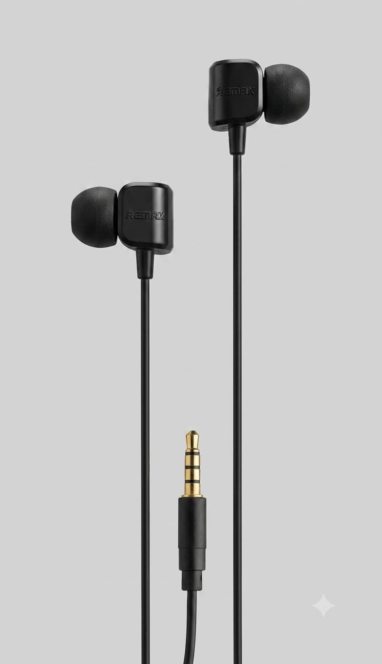 Handfree Remax Model RM-502 Crazy Robot In Earphone With [ 3.5mm ] Contact Pin with (1m) lenght