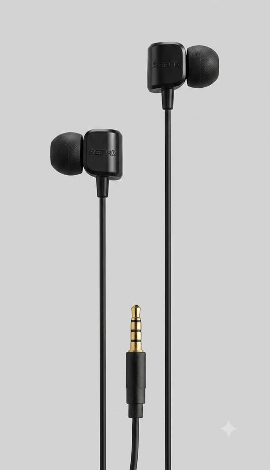Handfree Remax Model RM-502 Crazy Robot In Earphone With [ 3.5mm ] Contact Pin with (1m) lenght