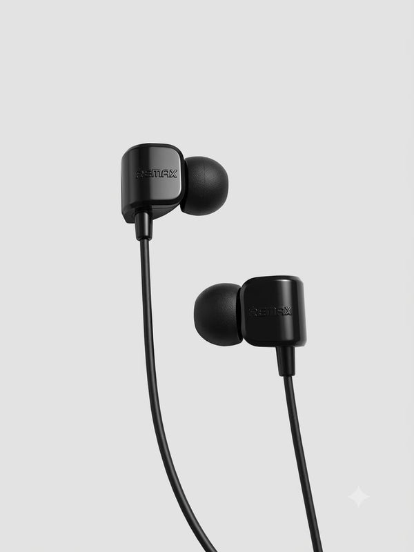 Handfree Remax Model RM-502 Crazy Robot In Earphone With [ 3.5mm ] Contact Pin with (1m) lenght