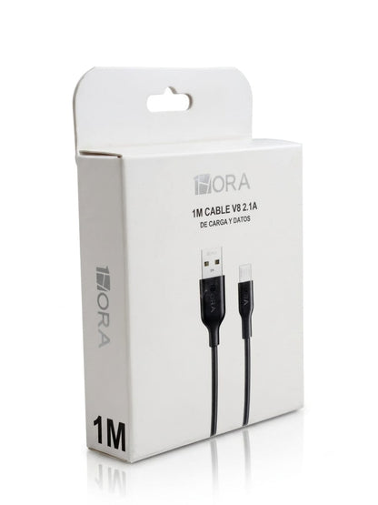 Premium Charging Cable (1HORA CAB236) Original Micro USB Cable 2.1A High Speed Fast Charging Data Transfer Wire 1M PVC Cable for Samsung, Xiaomi, Vivo, Oppo, Android Devices