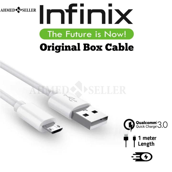 Infinix Micro USB Fast Charging Cable & High-Speed Data Sync Wire