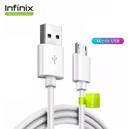 Infinix Micro USB Fast Charging Cable & High-Speed Data Sync Wire