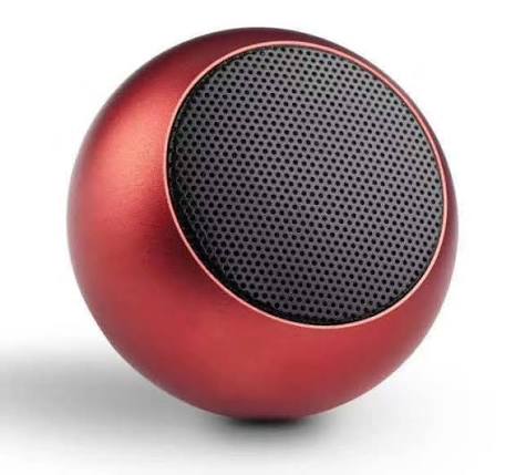 Mini Wireless Bluetooth Speaker Metallic HD Stereo Sound