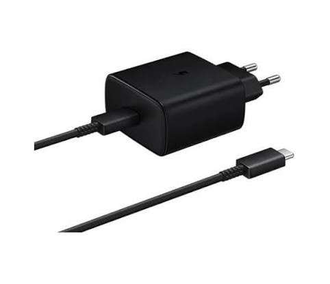 45W Fast Charging PD Adapter Type C Power Charger Plug Compatible For S24 S23 S22 Ultra Note 20 And Type-C Mobile Phones