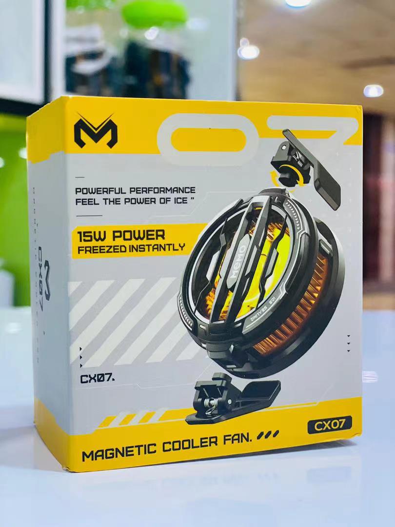 CX07 Magnetic & Back-Clip 2-in-1 Mobile Phone Game Cooler