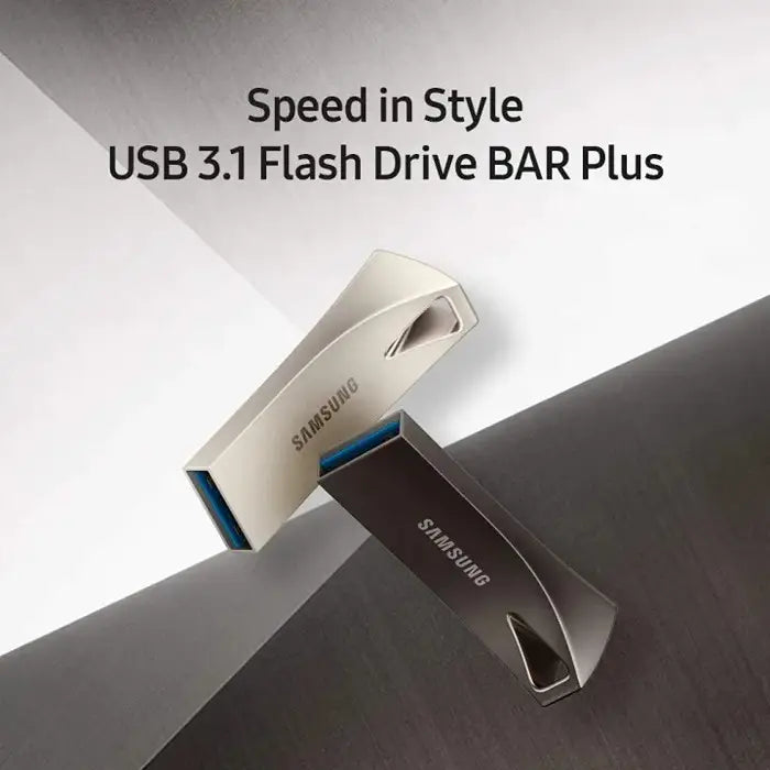 Samsung 16GB USB 3.1 Flash Drive With Metal Body quickly transfer files between devices