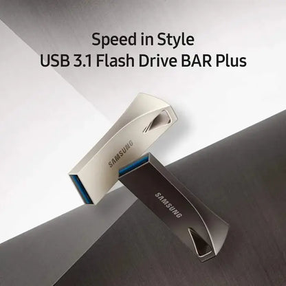 Samsung 16GB USB 3.1 Flash Drive With Metal Body quickly transfer files between devices