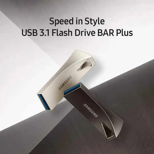 4GB USB 3.1 Flash Drive With Metal Body (Samsung) quickly transfer files between devices